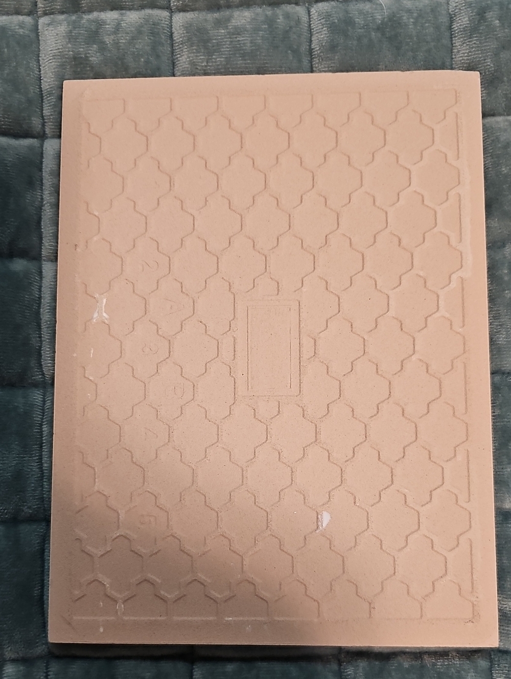 Floral Heart Tile - Multicolor - Picture 4 of 5